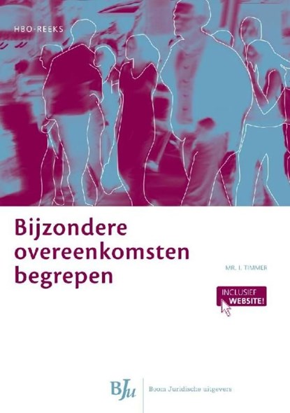 Bijzondere overeenkomsten begrepen, Ivar Timmer - Ebook - 9789460942549