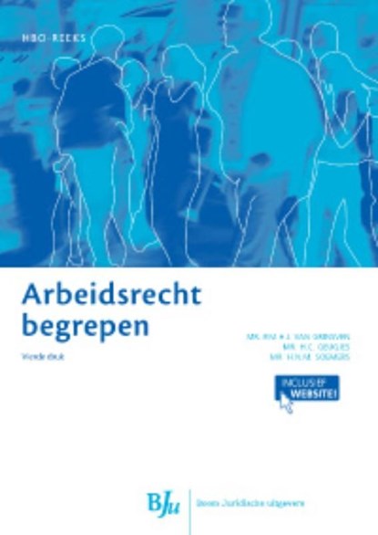 Arbeidsrecht begrepen, Paul van Grinsven - Ebook - 9789460943003