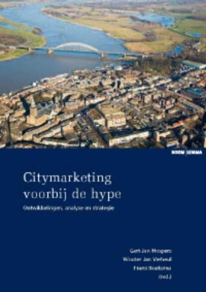 Citymarketing voorbij de hype, niet bekend - Ebook - 9789460943140
