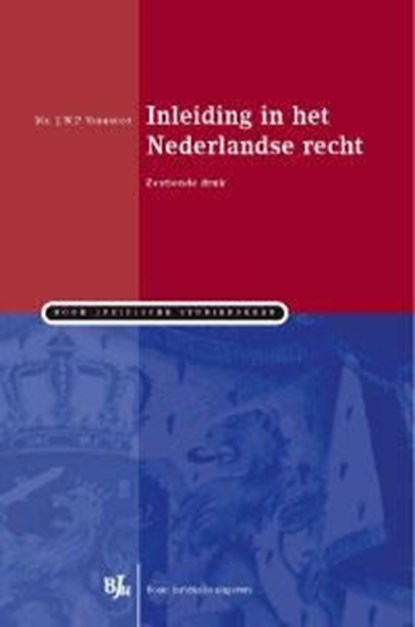 Inleiding in het Nederlandse recht, JWP Verheugt - Ebook - 9789460943676