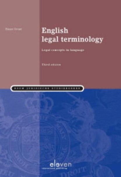 English legal terminology, Helen Gubby - Ebook - 9789460943898