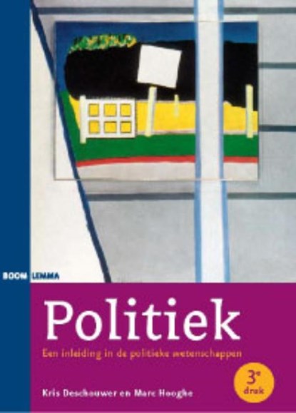 Politiek, Kris Deschouwer ; Marc Hooghe - Ebook - 9789460943966