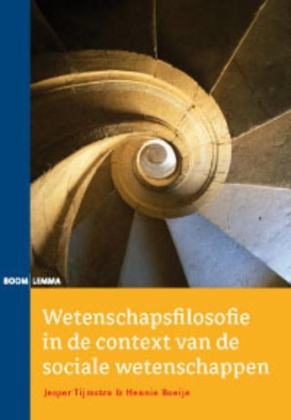 Wetenschapsfilosofie in de context van de sociale wetenschappen, Jesper Tijmstra ; Hennie Boeije - Ebook - 9789460943997