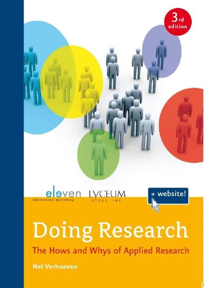 Doing Research, Nel Verhoeven - Ebook - 9789460944192