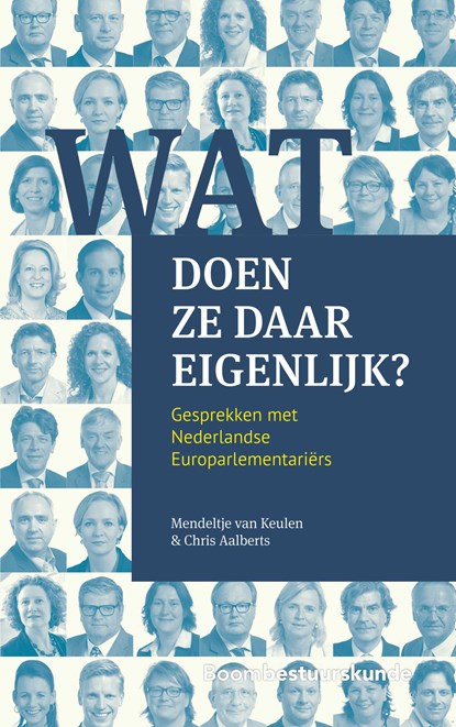 Wat doen ze daar eigenlijk?, Mendeltje van Keulen ; Chris Aalberts - Ebook Adobe PDF - 9789460944239