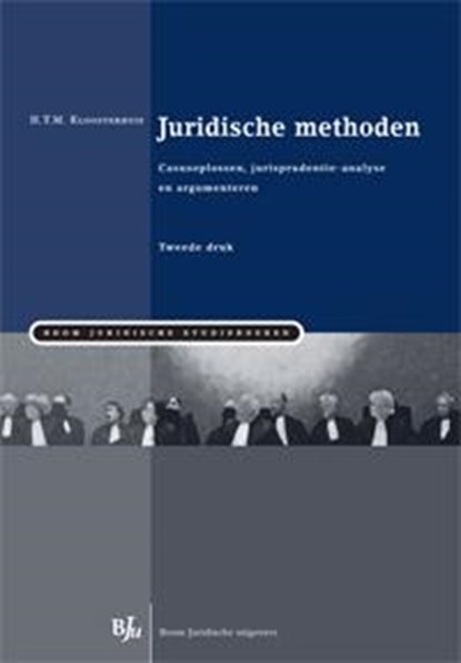 Juridische methoden, H.T.M. Kloosterhuis - Ebook - 9789460944574