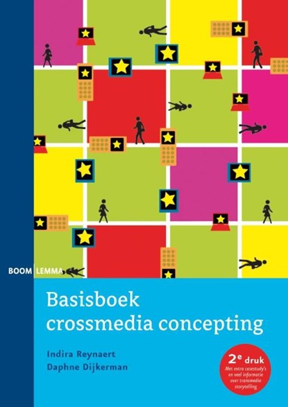 Basisboek crossmedia concepting, Indira Reynaert ; Daphne Dijkerman - Ebook - 9789460945113
