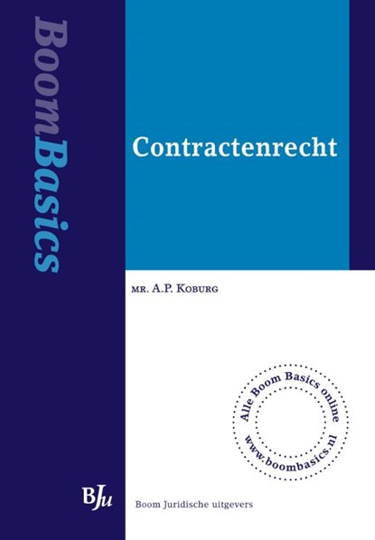 Contractenrecht, A.P. Koburg - Ebook - 9789460945304