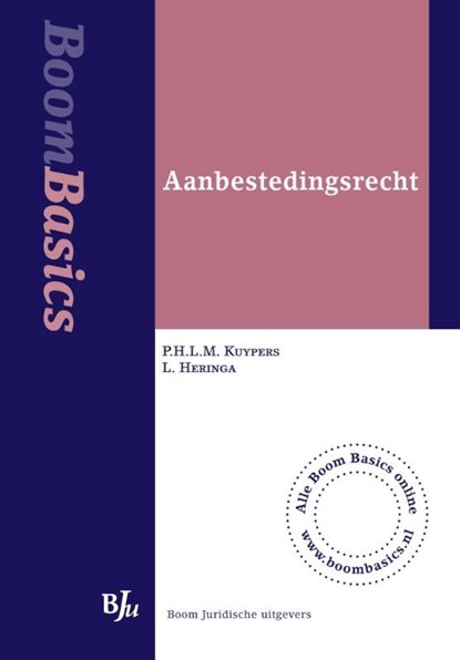 Aanbestedingsrecht, P.H.L.M. Kuypers ; L. Heringa - Ebook - 9789460945342