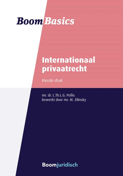 Internationaal privaatrecht, L.Th.L.G. Pellis - Ebook Adobe PDF - 9789460945717