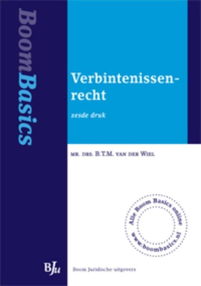 Verbintenissenrecht, B.T.M. van der Wiel - Ebook - 9789460946004