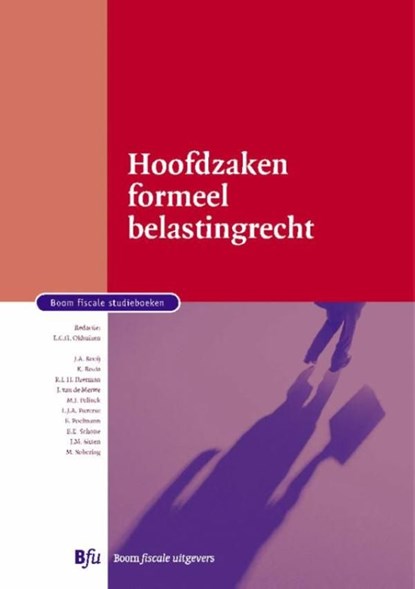 Hoofdzaken formeel belastingrecht, niet bekend - Ebook - 9789460946066