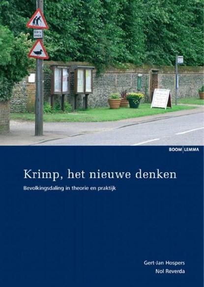 Krimp het nieuwe denken, Gert-Jan Hospers ; Nol Reverda - Ebook - 9789460946400