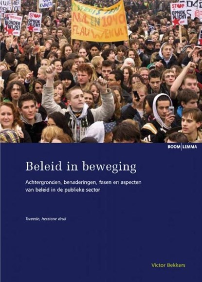 Beleid in beweging, Victor Bekkers - Ebook EPUB - 9789460946745