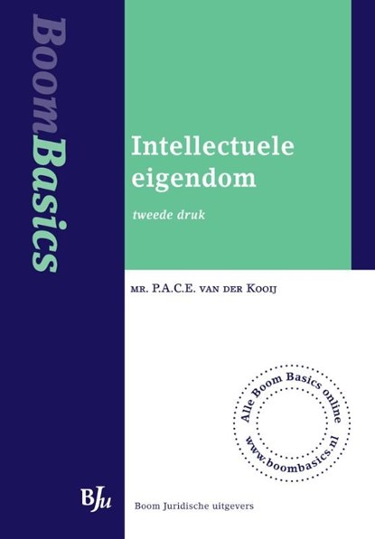 Intellectuele eigendom, P.A.C.E. van der Kooij - Ebook - 9789460946837