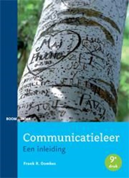 Communicatieleer, Frank R. Oomkes - Ebook - 9789460947001
