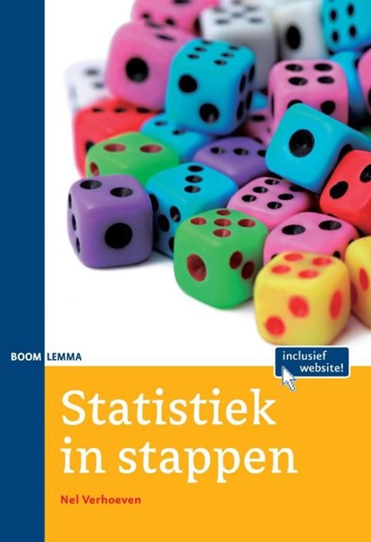 Statistiek in stappen, Nel Verhoeven - Ebook - 9789460947407
