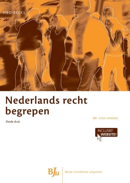 Nederlands recht begrepen, Lydia Janssen - Ebook - 9789460947483