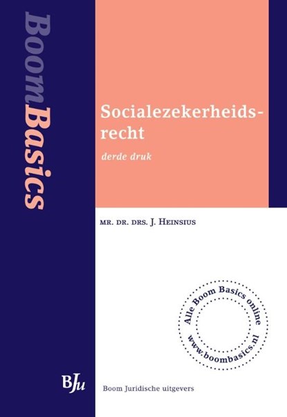 Socialezekerheidsrecht, J. Heinsius - Ebook - 9789460947605