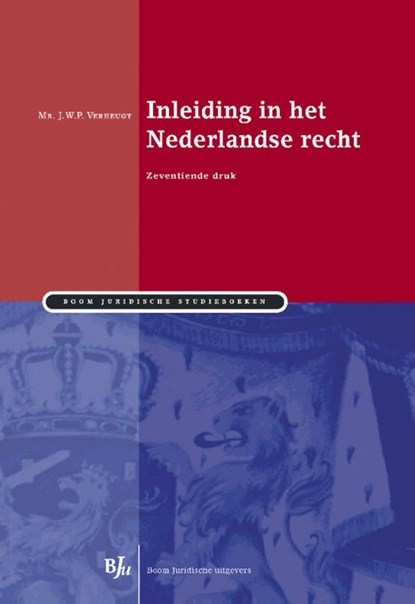 Inleiding in het Nederlandse recht, J.W.P. Verheugt - Ebook - 9789460947971