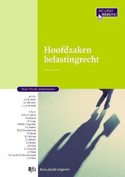 Hoofdzaken belastingrecht, niet bekend - Ebook - 9789460948213