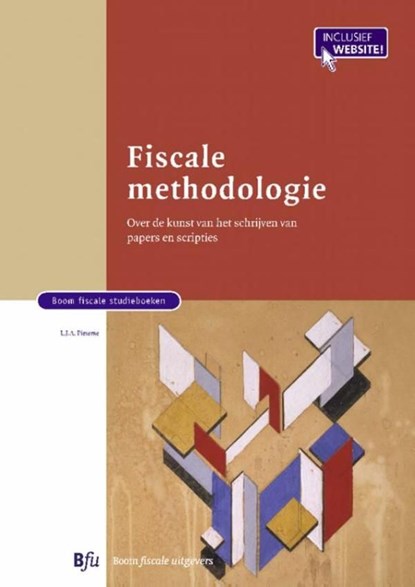 Fiscale methodologie, L.J.A. Pieterse - Ebook - 9789460948329