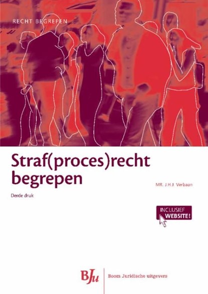 Straf(proces)recht begrepen, Joost Verbaan - Ebook - 9789460948374