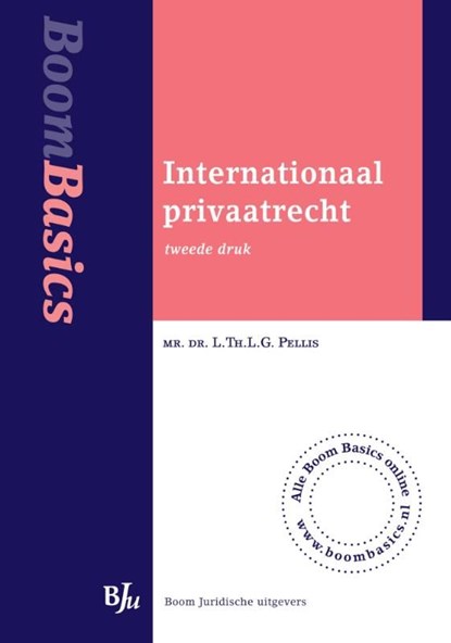 Internationaal privaatrecht, L.Th.L.G. Pellis - Ebook - 9789460948404