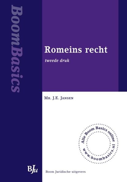 Romeins recht, J.E. Jansen - Ebook - 9789460948510