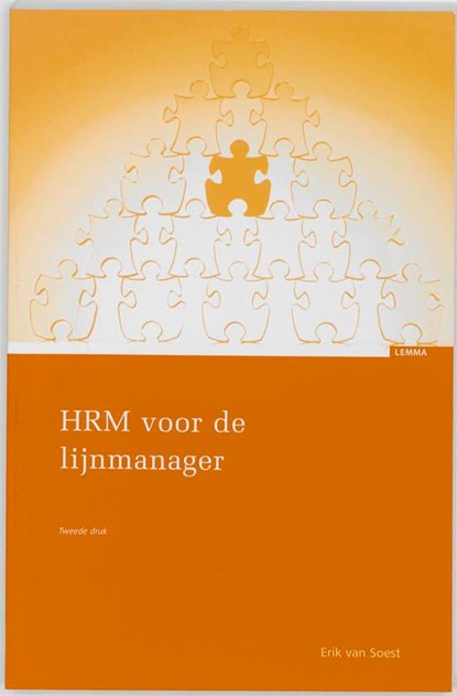 HRM voor de lijnmanager, Erik van Soest - Ebook - 9789460948763