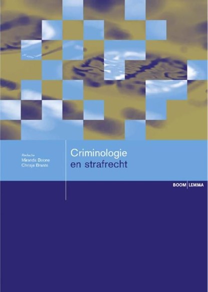 Criminologie en strafrecht, niet bekend - Ebook - 9789460948893