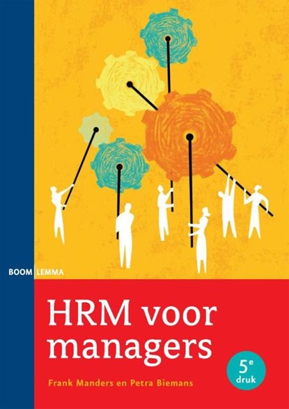 HRM voor managers, Frank Manders ; Petra Biemans - Ebook - 9789460949050