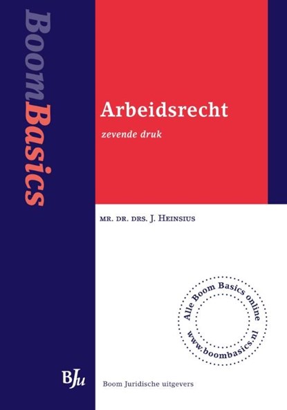 Arbeidsrecht, J. Heinsius - Ebook - 9789460949135