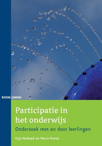 Participatie in het onderwijs, Gijs Verbeek ; Petra Ponte - Ebook - 9789460949579