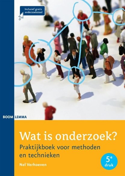 Wat is onderzoek?, Nel Verhoeven - Ebook - 9789460949609
