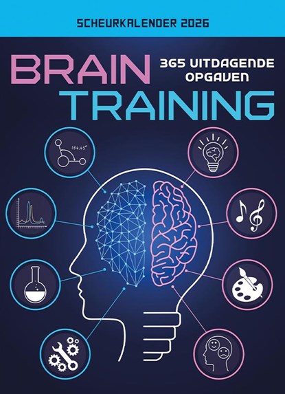 Scheurkalender 2026 Braintraining, niet bekend - Paperback - 9789460972508