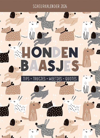 Scheurkalender 2026 Hondenbaasjes, niet bekend - Paperback - 9789460972553