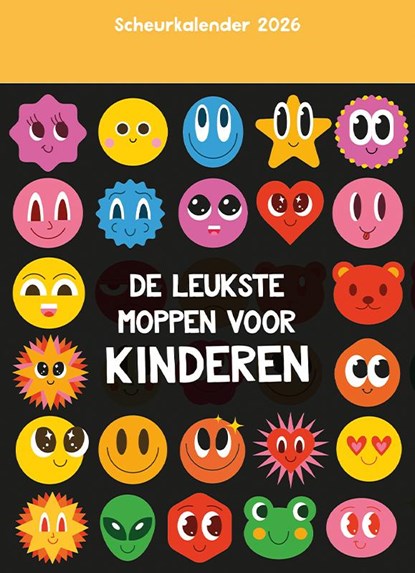 Scheurkalender 2026 De leukste moppen voor kinderen, niet bekend - Paperback - 9789460972591