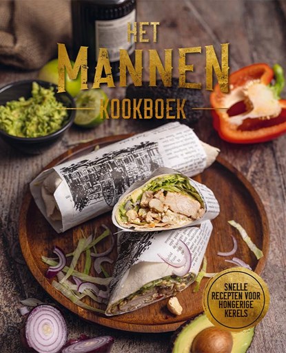 Het mannenkookboek, niet bekend - Gebonden - 9789460972676