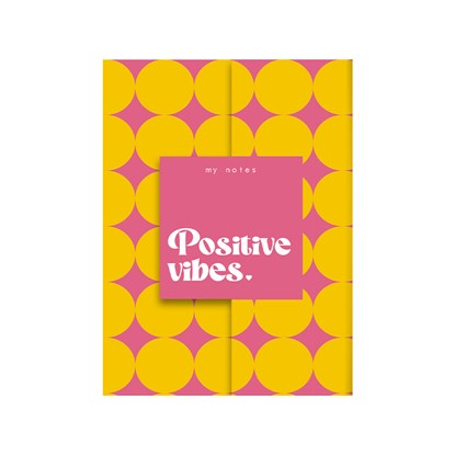 My notes - Positive vibes, niet bekend - Gebonden - 9789460972799