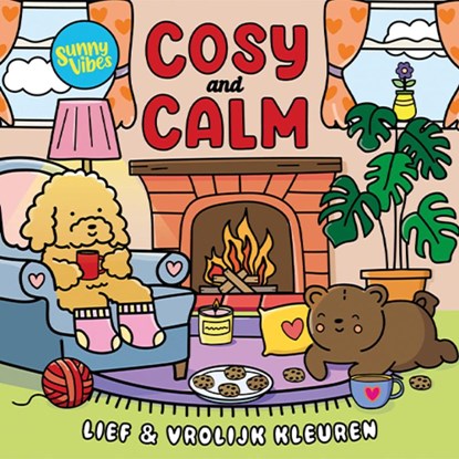 Sunny vibes - Cosy and calm, niet bekend - Paperback - 9789460972829