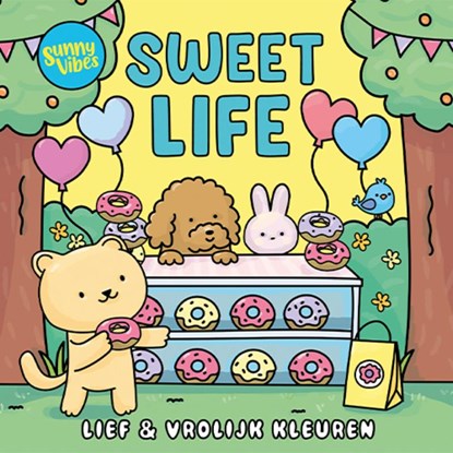 Sunny vibes - Sweet life, niet bekend - Paperback - 9789460972836