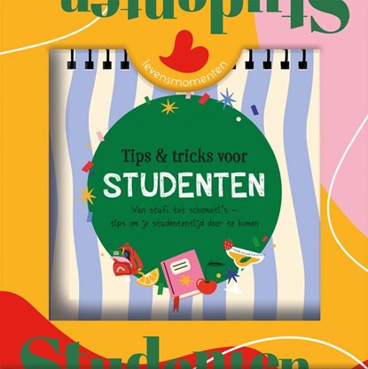 Levensmomenten - Tips & tricks voor studenten, niet bekend - Gebonden - 9789460972904