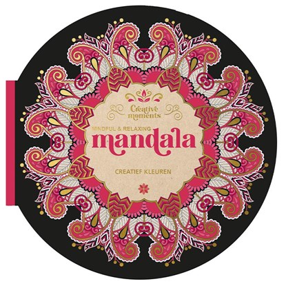 Mindful & relaxing mandala, niet bekend - Gebonden - 9789460973161