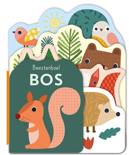 Beestenboel Bos, niet bekend - Gebonden - 9789460973192
