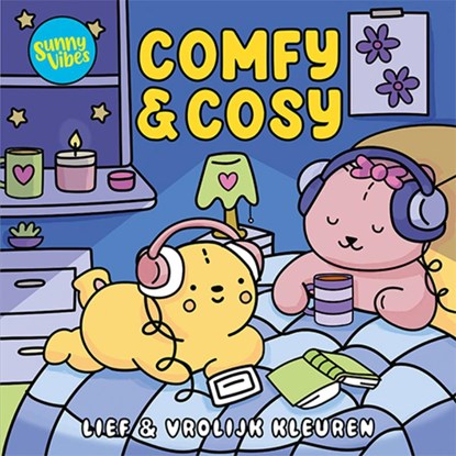 Sunny vibes - Comfy & cosy, niet bekend - Paperback - 9789460973383