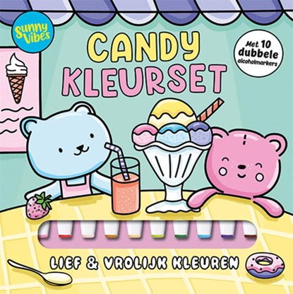Sunny vibes - Candy kleurset, niet bekend - Gebonden - 9789460973390