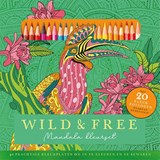 Wild & free Mandala kleurset -  - 9789460973413