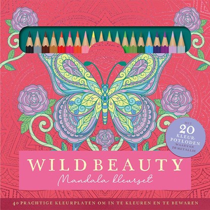 Wild beauty Mandala kleurset, niet bekend - Gebonden - 9789460973420