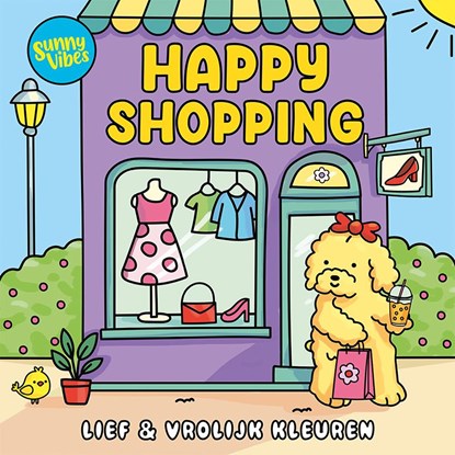 Sunny vibes - Happy shopping, niet bekend - Paperback - 9789460974137
